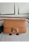 Constance elan Epsom ck37 Golden brown Gold Hardware GHW 26cm Full Handmade