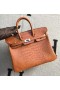 Birkin Alligator Matte khaki color Silver Hardware 25cm Full Handmade