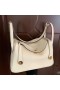 Lindy Clemence i2 Creamy white Gold Hardware 30cm Full Handmade