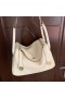 Lindy Clemence i2 Creamy white Gold Hardware 30cm Full Handmade