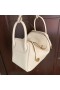 Lindy Clemence i2 Creamy white Gold Hardware 30cm Full Handmade