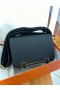 Geta Chevre ck89 Black Gold Hardware 20cm Full Handmade