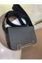 Geta Chevre ck89 Black Gold Hardware 20cm Full Handmade