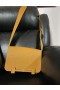 Geta Chevre A1 caramel color Gold Hardware 20cm Full Handmade