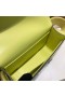 New Geta Chevre R9 Lemon yellow Silver Hardware 20cm Full Handmade