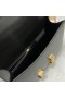 Constance New Single layer Boxcalf Ck89 Black Gold Hardware 24cm Full Handmade