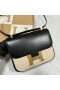 Constance New Single layer Boxcalf Ck89 Black Gold Hardware 24cm Full Handmade
