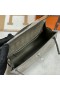 Mini Kelly Pochette Shiny Alligator Ck81 Gris Silver Hardware Phw 22cm Full Handmade