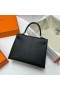 Kelly Epsom Ck89 Black Silver Hardware Phw 25cm Full Handmade