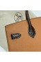 Birkin Epsom & crocodile Ck37 Golden Brown Silver Hardware Phw 20cm Full Handmade
