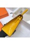Kelly Shiny alligator Crocodile 9D Amber yellow Gold Hardware 25cm Full Handmade
