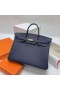 Birkin Togo 2Z Midnight blue Gold Hardware Ghw 40cm Full Handmade