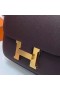 Constance Epsom 0G Dark purple red Gold Hardware Ghw 24cm Full Handmade