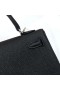 Kelly Togo Ck89 Black Silver Hardware Phw 25cm Full Handmade