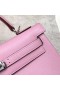 Kelly Swift X9 mallow purple Silver Hardware Phw 25cm Full Handmade