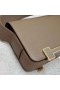 Geta Chevre Ck18 Etoupe Grey Gold Hardware Ghw 20cm Full Handmade