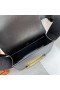 Geta Chevre Ck89 Black Gold Hardware Ghw 20cm Full Handmade