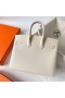Birkin Sellier Epsom I2 Creamy White Rose Gold Hardware Rghw 25cm Full Handmade