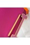 Geta Chevre L3 Rose Purple Gold Hardware Ghw 20cm Full Handmade