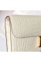 Constance to go Matte Alligator Crocodile 8L Creamy White Gold Hardware Ghw 26cm Full Handmade