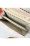 Constance to go Matte Alligator Crocodile 8L Creamy White Gold Hardware Ghw 26cm Full Handmade