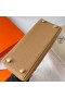 Kelly Togo 0M Tea Khaki Gold Hardware Ghw 25cm Full Handmade
