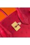 Birkin Ostrich Ck95 Ferrari red Gold Hardware Ghw 25cm Full Handmade