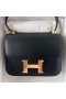 Constance 1-24 Epsom Ck89 Black Gold Hardware Ghw 24cm Full Handmade