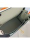 Kelly Togo 0W Crystal grey Gold Hardware Ghw 25cm Full Handmade