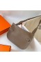 Mini Jypsiere Swift Ck18 Etoupe Grey Silver Hardware Phw 23cm Full Handmade