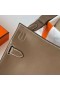 Mini Jypsiere Swift Ck18 Etoupe Grey Silver Hardware Phw 23cm Full Handmade