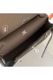Mini Jypsiere Swift Ck18 Etoupe Grey Silver Hardware Phw 23cm Full Handmade