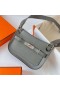 Mini Jypsiere Swift 0L Grey Silver Hardware Phw 23cm Full Handmade