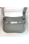 Mini Jypsiere Swift 0L Grey Silver Hardware Phw 23cm Full Handmade