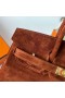 Birkin Suede Teddy color Gold Hardware 25cm Ghw Full Handmade