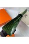 Kelly Shiny Nilo Crocodile V6 Jungle green Silver Hardware Phw 25cm Full Handmade