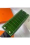 Kelly Shiny Nilo Crocodile V6 Jungle green Silver Hardware Phw 25cm Full Handmade