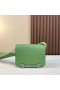 Bags Geta Chever i3 Avocado green Silver Hardware 20cm Full Handmade Phw
