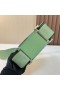 Bags Geta Chever i3 Avocado green Silver Hardware 20cm Full Handmade Phw