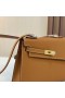 Kelly Desordre Epsom Ck37 Golden Brown Gold Hardware 20cm Full Handmade Ghw