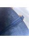 In The Loop Clemence & Swift Ck73 Gem Blue 18cm Gold Hardware Full Handmade Ghw
