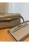 Kelly Elan Madame Ck18 Etoupe Grey 27cm Gold Hardware Full Handmade Ghw
