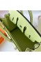 Birkin Togo Y6 Fresh Green Silver Hardware 25cm Full Handmade Phw