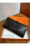 Bearn H Wallet Lizard Ck89 Black Silver Hardware Full Handmade Phw