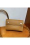 Hermesnap Wallet Epsom Ck37 Golden Brown Silver Hardware 18cm Full Handmade Phw