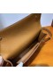 Hermesnap Wallet Epsom Ck37 Golden Brown Silver Hardware 18cm Full Handmade Phw