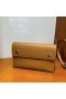 Hermesnap Wallet Epsom Ck37 Golden Brown Silver Hardware 18cm Full Handmade Phw