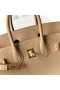 Birkin Togo 0M Tea Khaki Gold Hardware 25cm Full Handmade Ghw