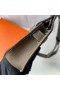 mini Jypsiere Evercolor Ck18 Etoupe Grey Gold Hardware 23cm Full Handmade Ghw