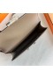 Bags Constance elan Epsom Ck18 Etoupe Grey Silver Hardware 23cm Full Handmade Phw